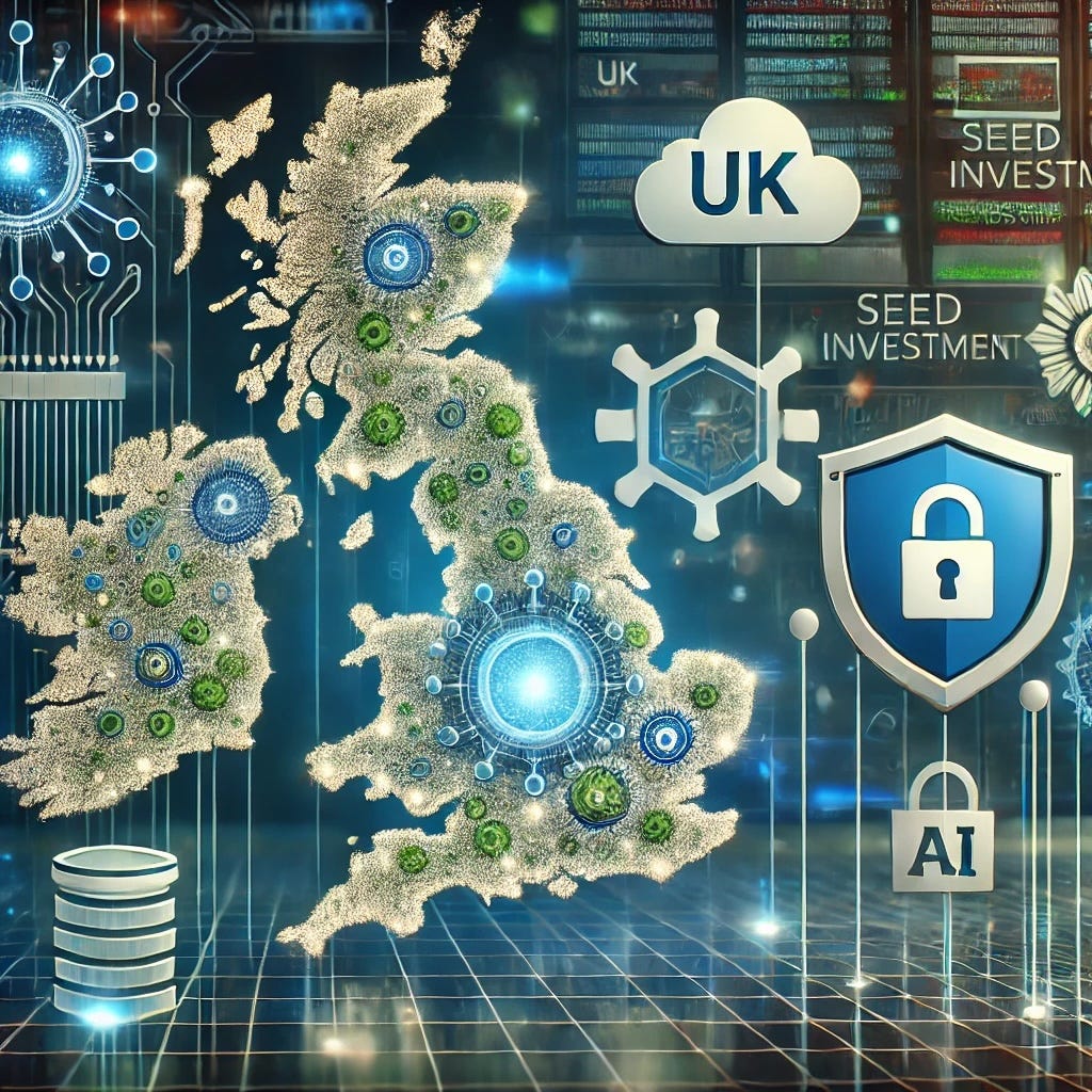 Navigating the Future of Cybersecurity: Seed Investment Trends and Opportunities in the UK